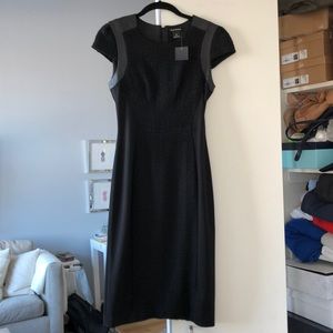 Club Monaco - Sandler Dress / Soot Black / SIZE 00